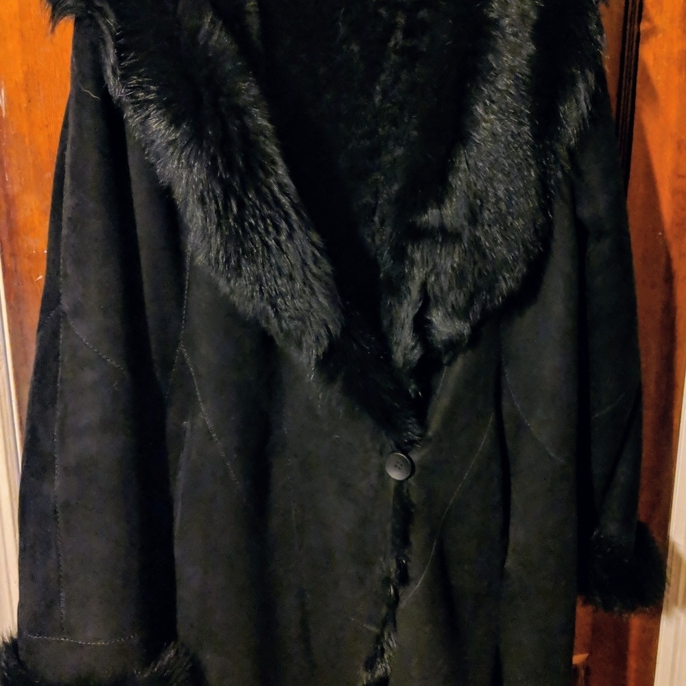Genuine Sheepskin shearling fur
